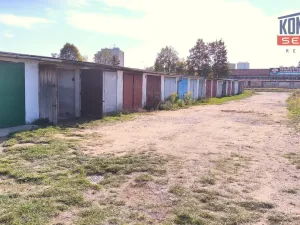 Prodej garáže, České Budějovice, Nádražní, 15 m2