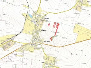 Prodej louky, Záhoří, 17335 m2