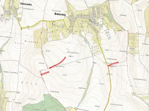 Prodej pole, Bukovany, 9455 m2