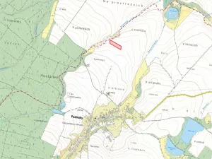 Prodej pole, Podmoky, 7095 m2