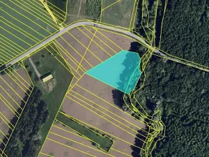 Prodej podílu pole, Přísnotice, 4511 m2