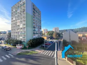 Pronájem bytu 1+1, Děčín, Oblouková, 45 m2