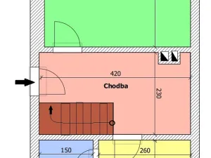 Prodej rodinného domu, Kamenná - Klažary, 85 m2