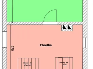 Prodej rodinného domu, Kamenná - Klažary, 85 m2