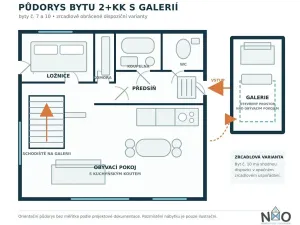 Pronájem bytu 2+kk, Úherce, Hlavní, 88 m2