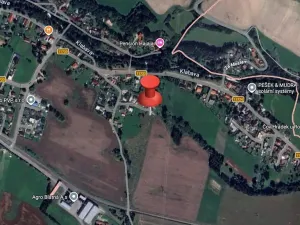 Prodej pozemku pro bydlení, Kamenný Újezd, 8681 m2