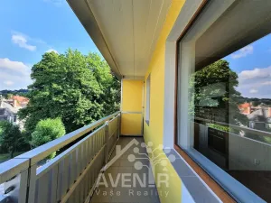 Pronájem bytu 1+1, Jablonec nad Nisou, Nerudova, 42 m2