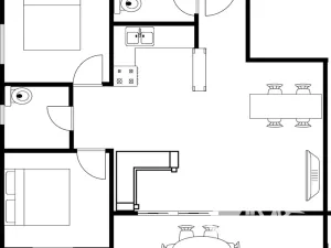 Prodej bytu 3+kk, Rogoznica, Chorvatsko, 64 m2