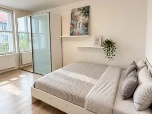 Pronájem bytu 1+1, Praha - Vršovice, Sportovní, 38 m2