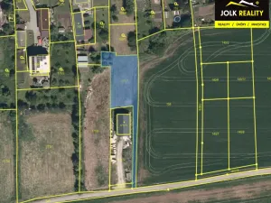 Prodej pozemku pro bydlení, Služovice, 1239 m2