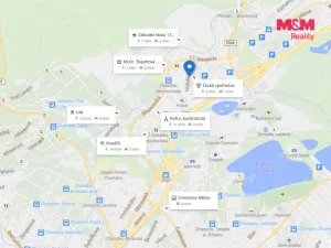 Prodej bytu 2+1, Chomutov, Holešická, 62 m2