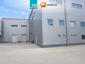 Pronájem skladu, Ostrava, Palackého, 2058 m2