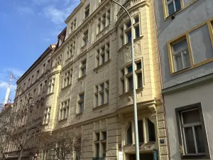 Pronájem bytu 2+kk, Praha - Vinohrady, Nitranská, 54 m2