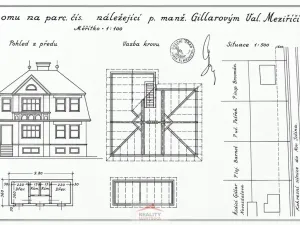 Prodej vily, Valašské Meziříčí - Krásno nad Bečvou, Hřbitovní, 210 m2
