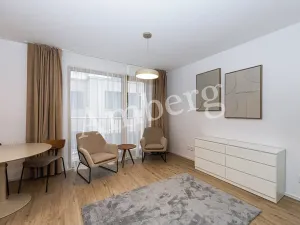 Pronájem bytu 1+kk, Praha - Karlín, Křižíkova, 32 m2
