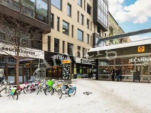 Pronájem bytu 1+kk, Praha - Karlín, Křižíkova, 32 m2