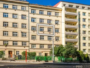 Prodej bytu 2+kk, Praha, Jičínská, 40 m2