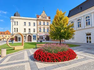 Pronájem bytu 2+kk, Prostějov, Pernštýnské nám., 54 m2