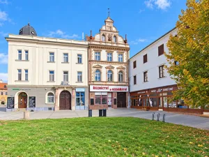 Pronájem obchodního prostoru, Prostějov, Pernštýnské nám., 114 m2