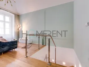 Prodej bytu 2+kk, Praha - Karlín, Peckova, 86 m2