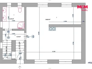 Prodej rodinného domu, Loket, Zahradní, 174 m2