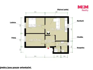 Prodej bytu 3+kk, Holýšov, Italská, 53 m2