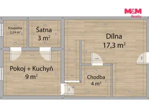 Prodej rodinného domu, Louny, Čeňka Zemana, 115 m2