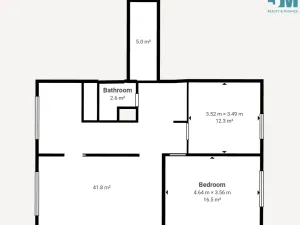 Pronájem bytu 3+1, Třebíč, Obránců míru, 75 m2