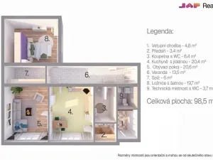 Prodej rodinného domu, Horní Dubňany, 99 m2