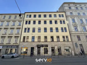 Pronájem kanceláře, Brno, Husova, 24 m2