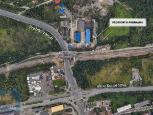 Pronájem komerčního pozemku, Praha - Hloubětín, Kbelská, 3070 m2