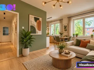 Prodej bytu 2+1, Ostrava, náměstí Družby, 54 m2