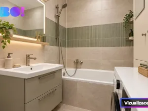Prodej bytu 2+1, Ostrava, náměstí Družby, 54 m2