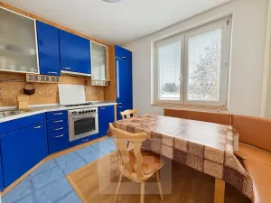 Pronájem bytu 3+1, Brno, Zikova, 72 m2