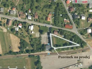 Prodej pozemku pro bydlení, Mořkov, Nádražní, 1978 m2