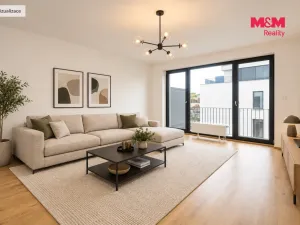 Prodej bytu 2+kk, Plzeň - Jižní Předměstí, Měděná, 61 m2