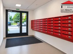 Pronájem bytu 2+kk, Vyškov - Vyškov-Předměstí, Hybešova, 45 m2