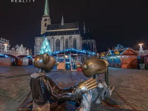 Pronájem obchodního prostoru, Plzeň, Bezručova, 35 m2