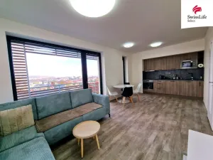 Pronájem bytu 2+kk, Jihlava, Vrchlického, 46 m2