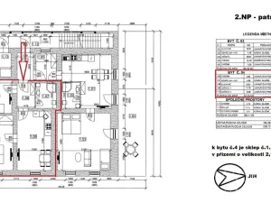 Prodej bytu 3+kk, Kašperské Hory, Zlatá stezka, 52 m2