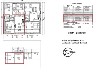 Prodej bytu 3+kk, Kašperské Hory, Zlatá stezka, 62 m2