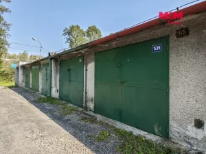 Prodej garáže, Havířov, Garážnická, 19 m2