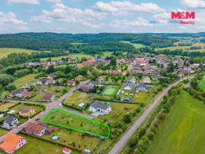Prodej pozemku pro bydlení, Trhové Dušníky, 1604 m2