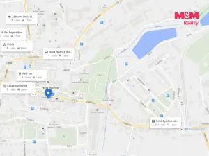 Prodej rodinného domu, Nová Bystřice, Mírové nám., 320 m2