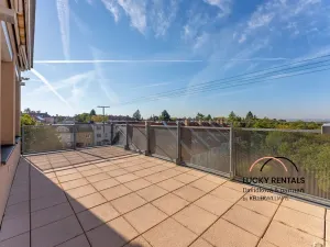Pronájem bytu 3+kk, Praha - Střížkov, Jitravská, 97 m2