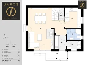 Prodej rodinného domu, Pečky, Pečecká, 102 m2