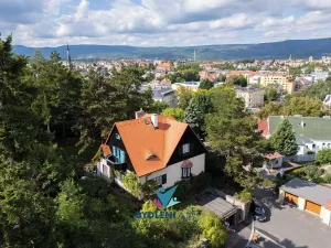 Prodej vily, Teplice, Antonína Dvořáka, 300 m2