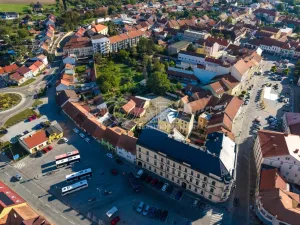 Prodej výrobních prostor, Ivančice, Palackého náměstí, 1196 m2