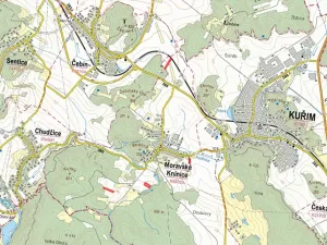 Prodej pole, Knínice, 9942 m2