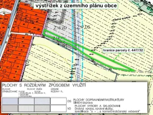 Prodej komerčního pozemku, Citov, 1127 m2